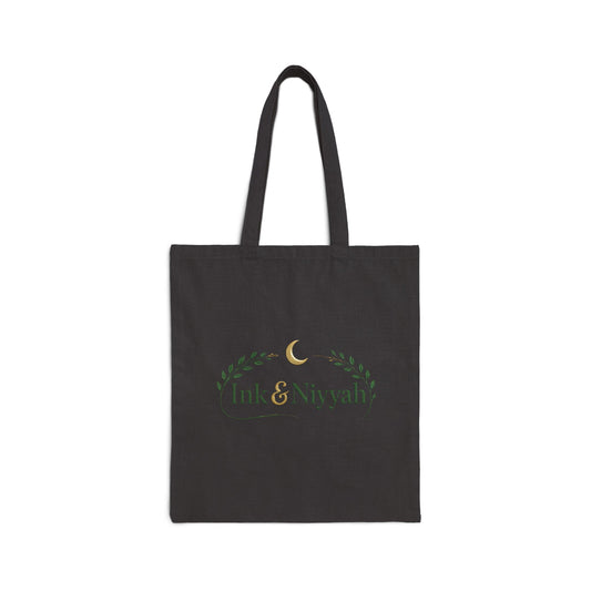 Read More, Reflect More Tote Bag — Literary Canvas Book Lover Tote