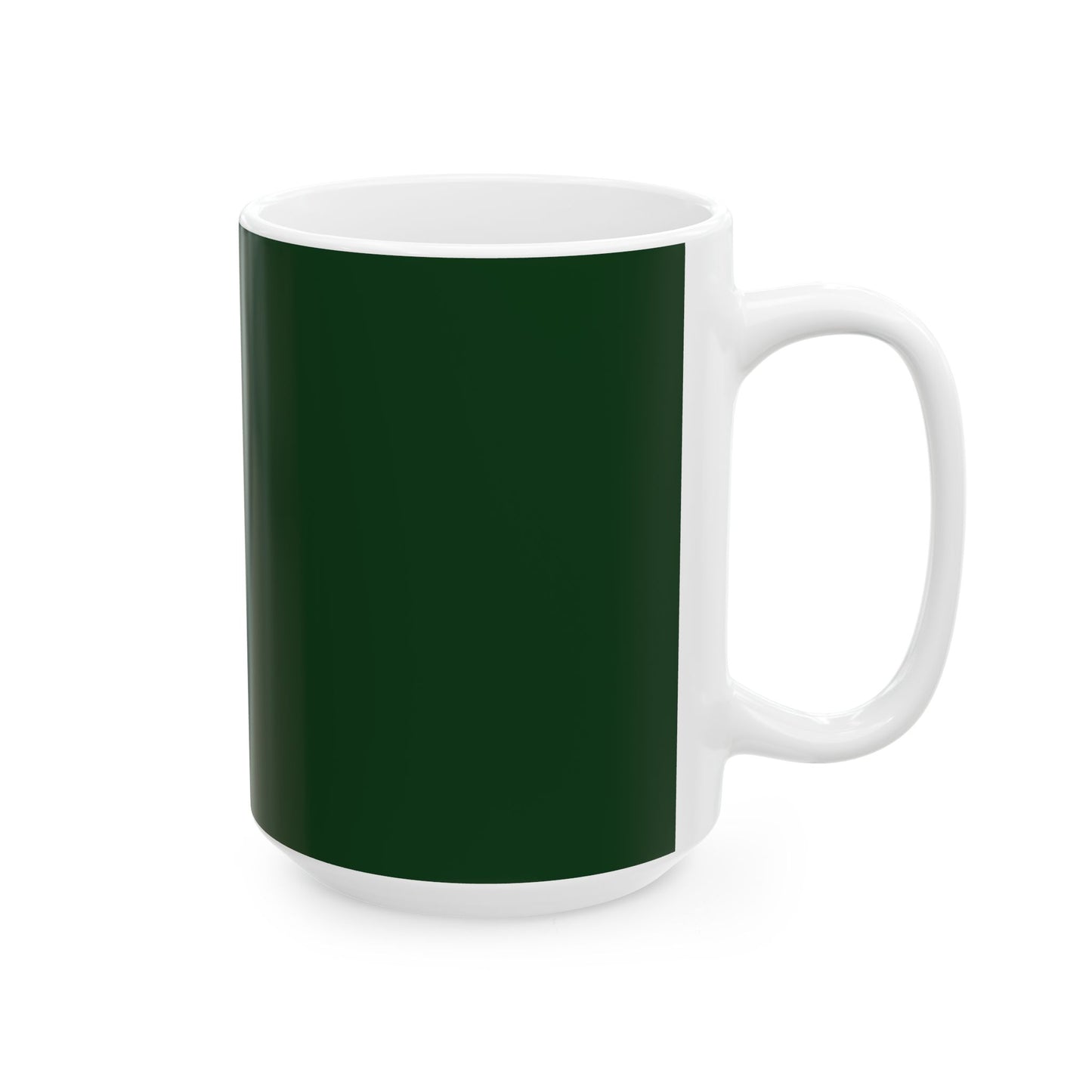Ceramic Mug — "Coffee, Tea, or a Quiet Evening" Floral Booklover Mug (11oz/15oz)