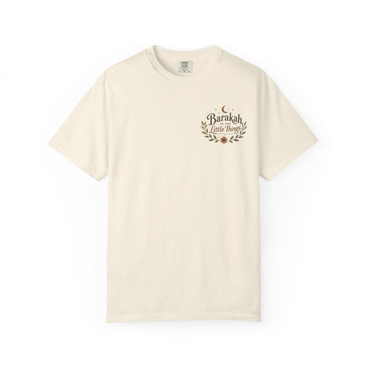 Barakah in the Little Things T-Shirt