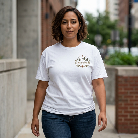 Barakah in the Little Things T-Shirt