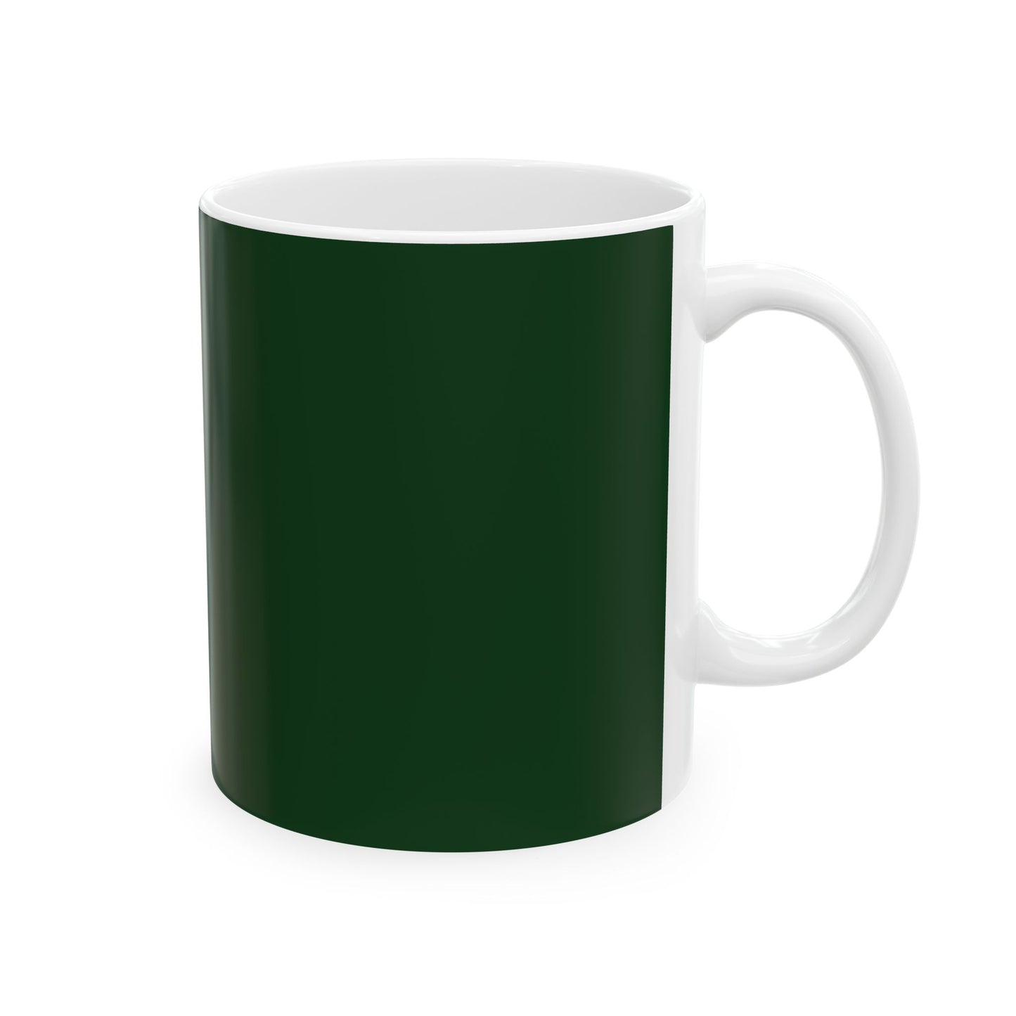 Ceramic Mug — "Coffee, Tea, or a Quiet Evening" Floral Booklover Mug (11oz/15oz)