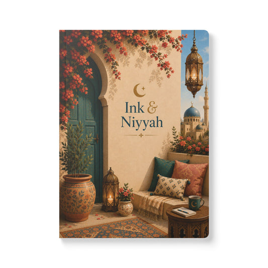 Ink & Niyyah Softcover Journal with Lined paper