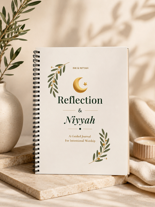 Reflection & Niyyah: A Guided Journal For Intentional Worship